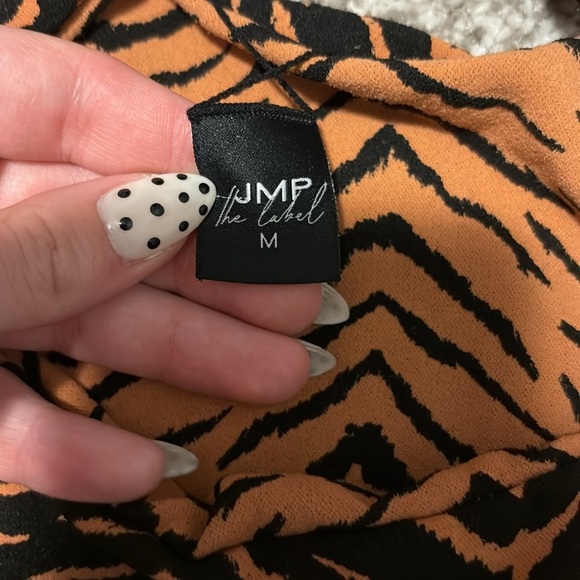 JMP The Label Santorini Halter Wrap One Piece Swimsuit - Picture 2 of 8